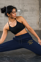 June (small logo joggers)