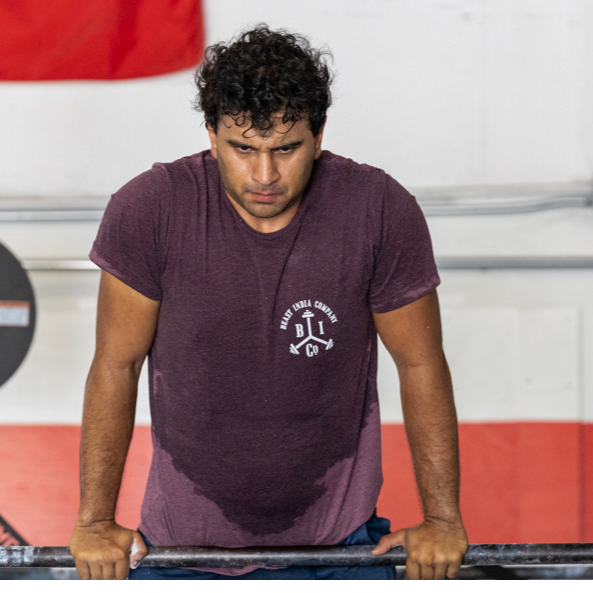 Meraal (small logo triblend)