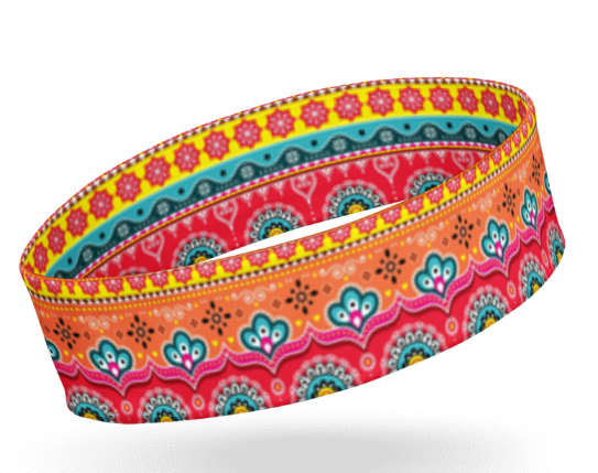 Bano (truck art headband)