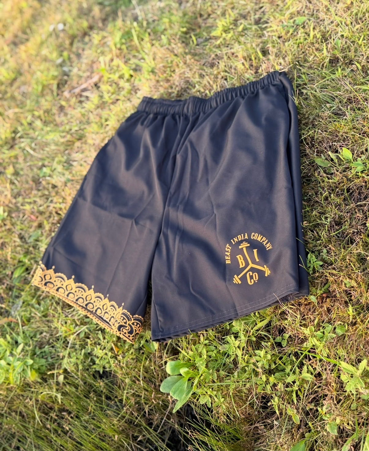 Sameer — mendhi shorts