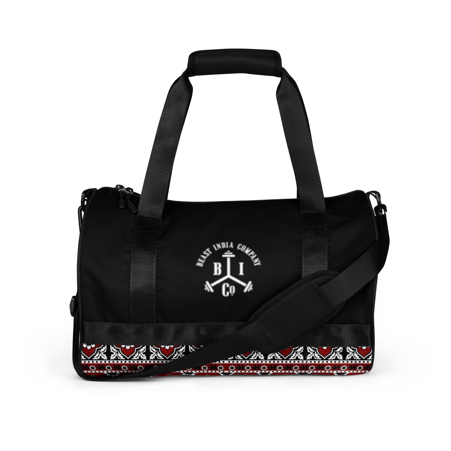 Ozair (Ajrak gym bag)