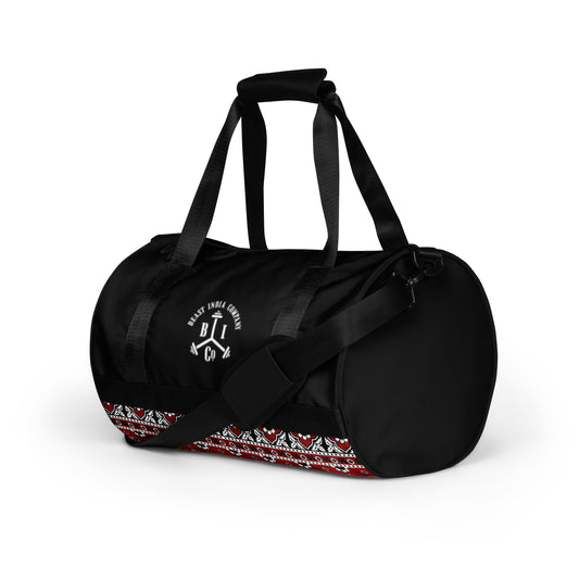 Ozair (Ajrak gym bag)