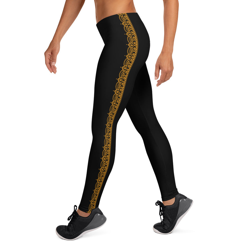 Amira (mendhi leggings)