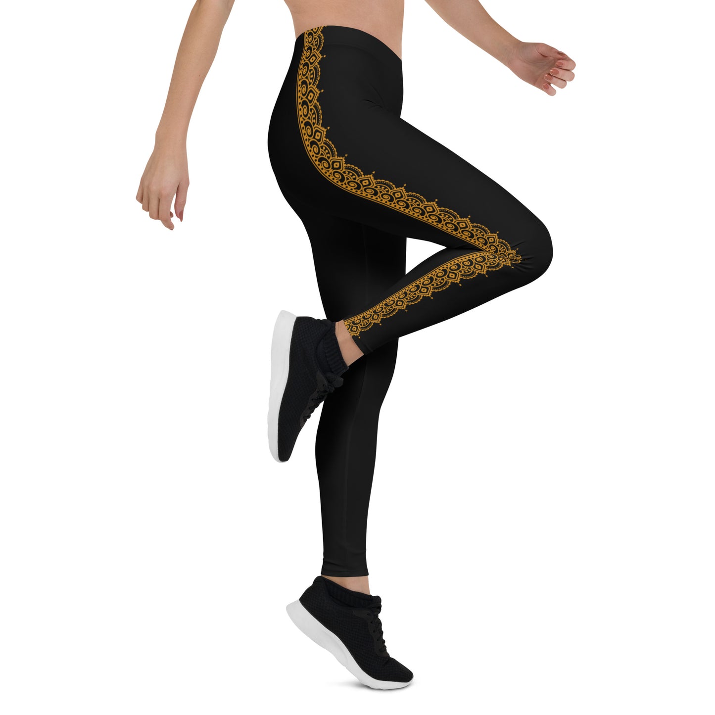 Amira (mendhi leggings)