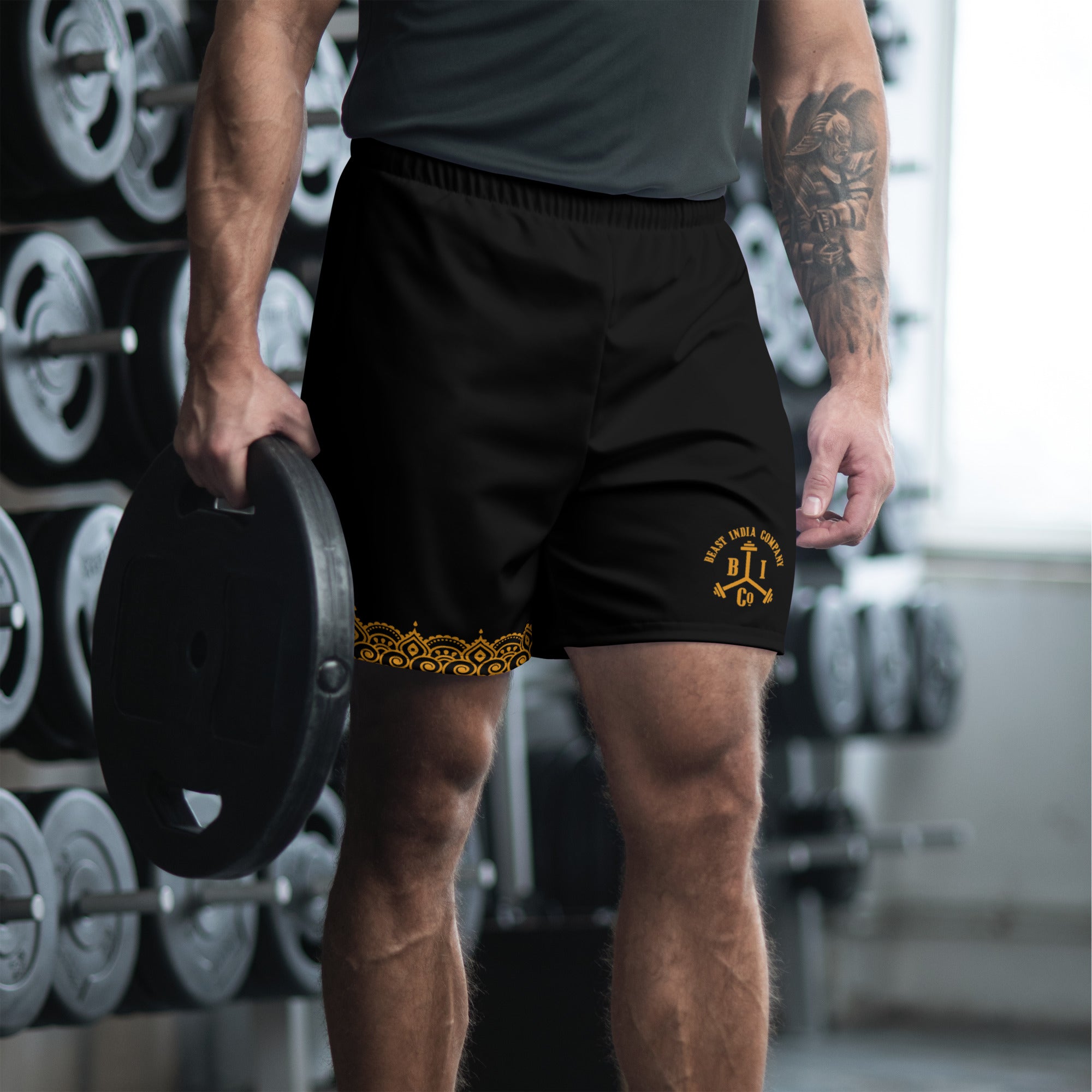 Sameer (mendhi shorts)