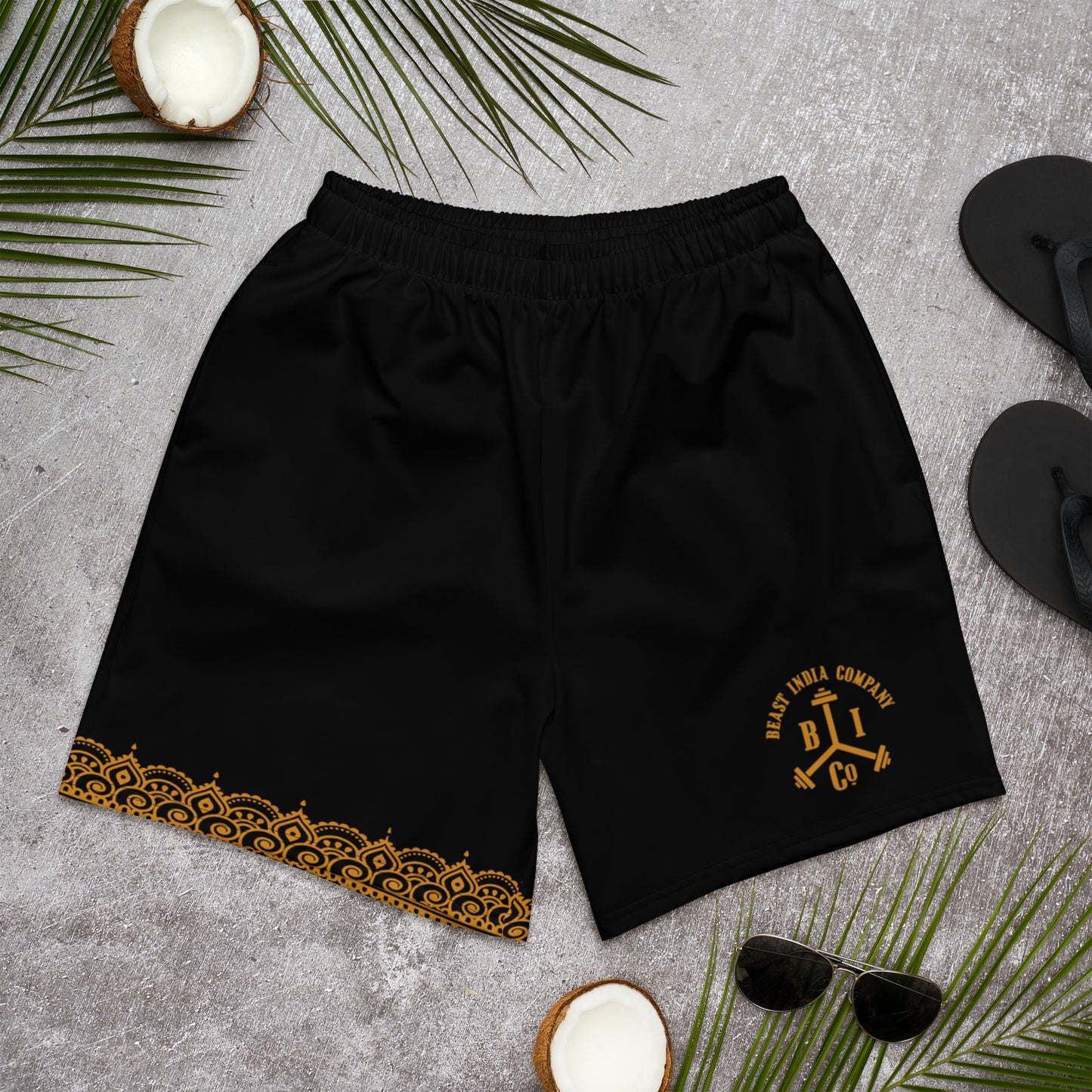 Sameer (mendhi shorts)
