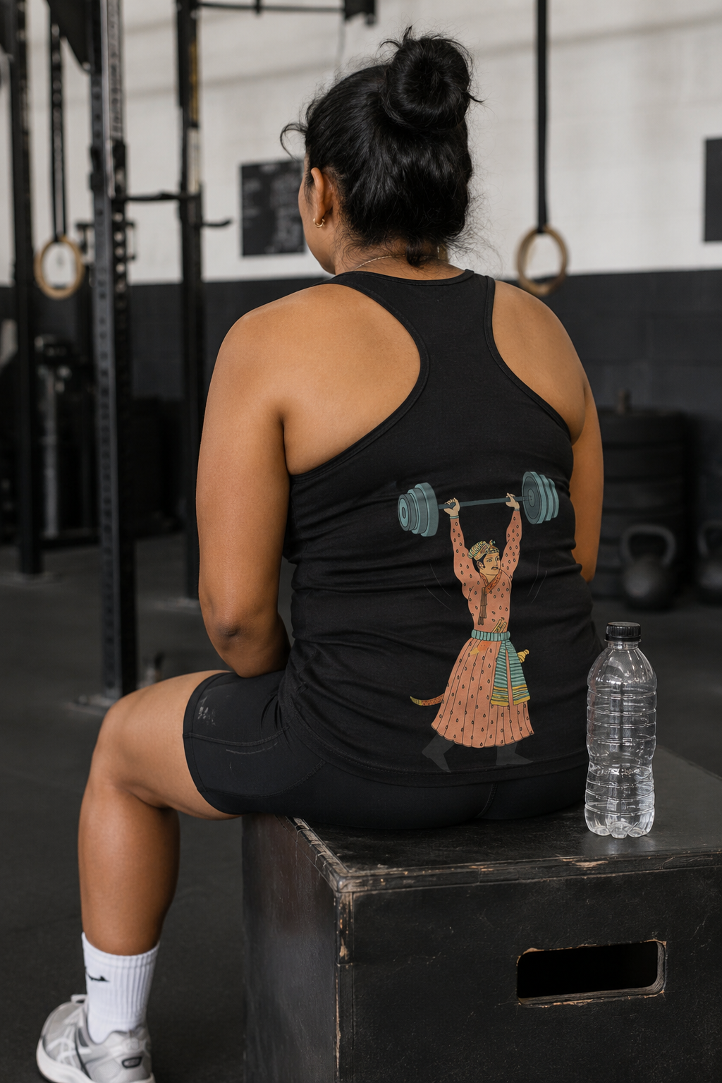 Tara (Lifting Raja racerback)