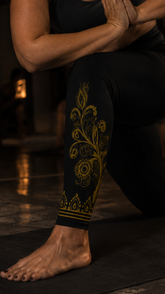 Shivani (mendhi leggings II)