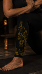 Shivani (mendhi leggings II)