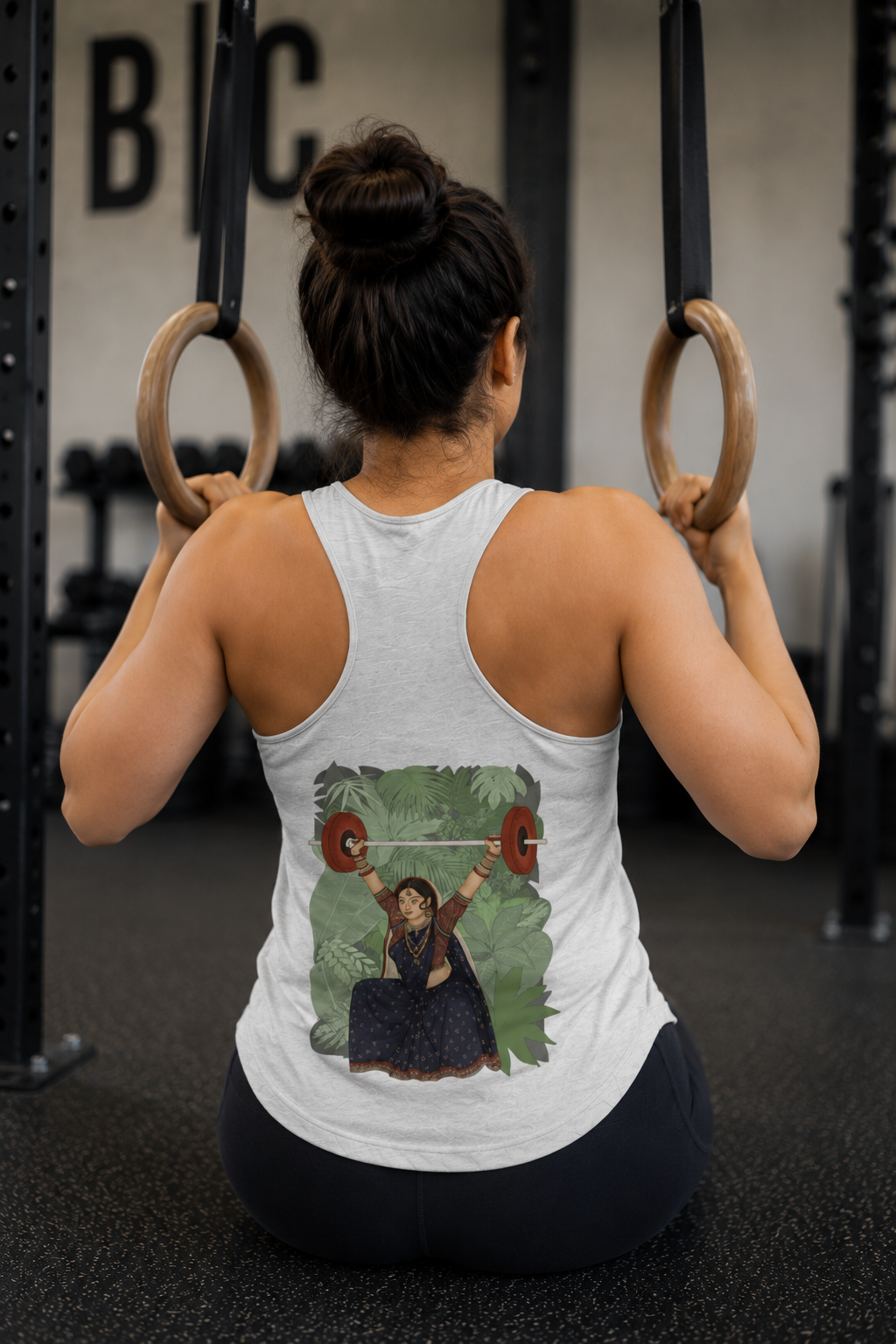 Imaani (Lifting Rani racerback)