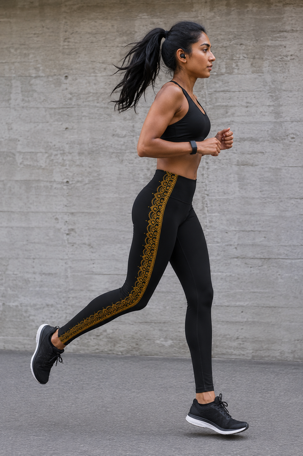 Amira (mendhi leggings)