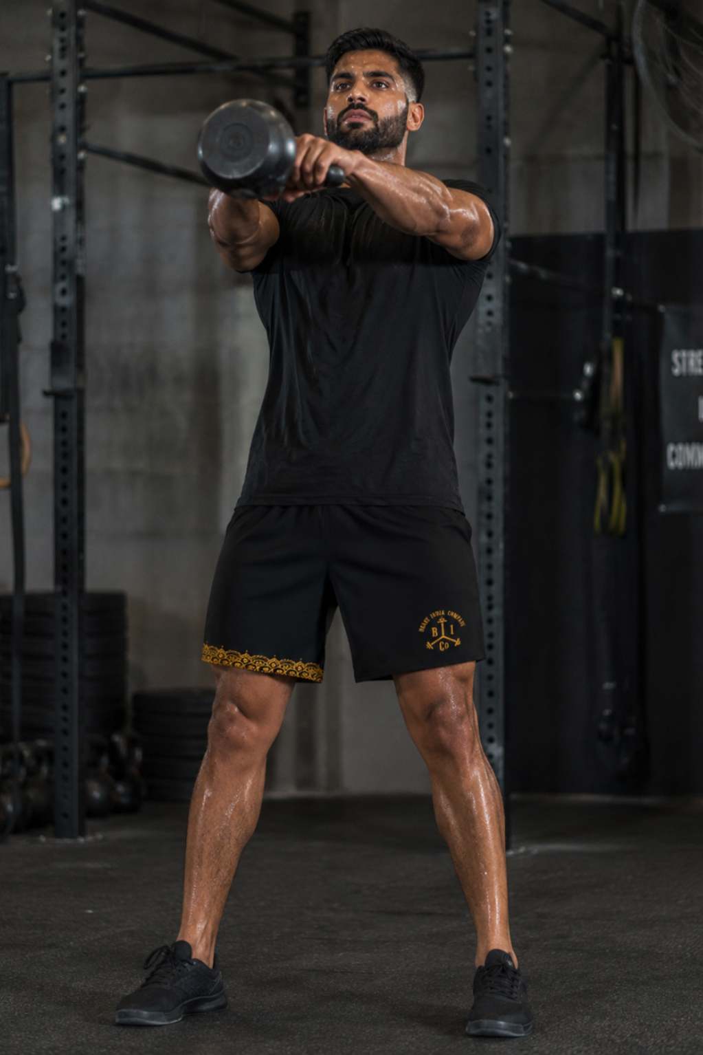 Sameer (mendhi shorts)