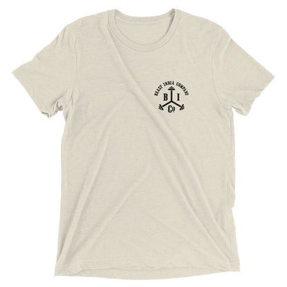 Meraal (small logo triblend)